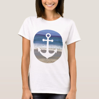 Camiseta Summer Beach Anchor