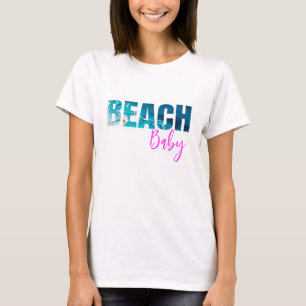 Camiseta Summer Beach Baby Casual - T-Shirt