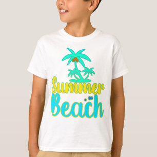 Camiseta Summer Beach   Citação de Texto de Verão e Aventur