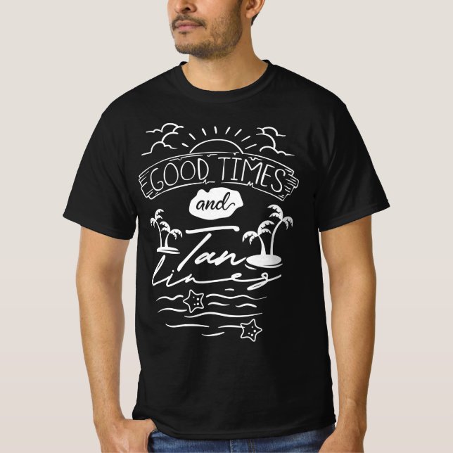 Camiseta Summer Beach Design (Frente)