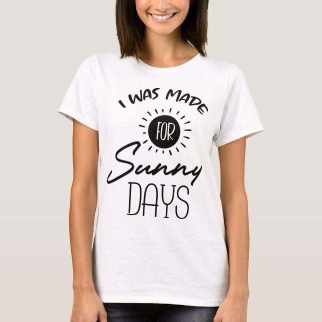 Camiseta Summer Beach Design (Frente)