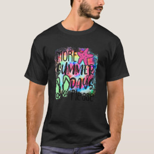Camiseta Summer Beach Hello Summer Mais Dias De Verão Por F
