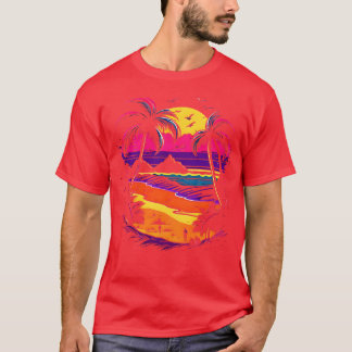 Camiseta Summer Beach Lover 1