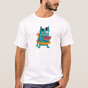 Camiseta Summer Beach Monster