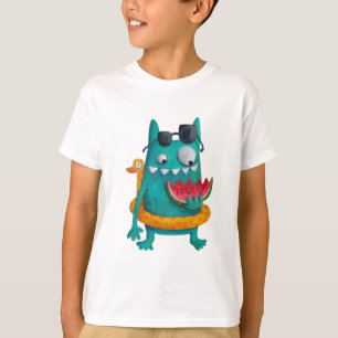 Camiseta Summer Beach Monster