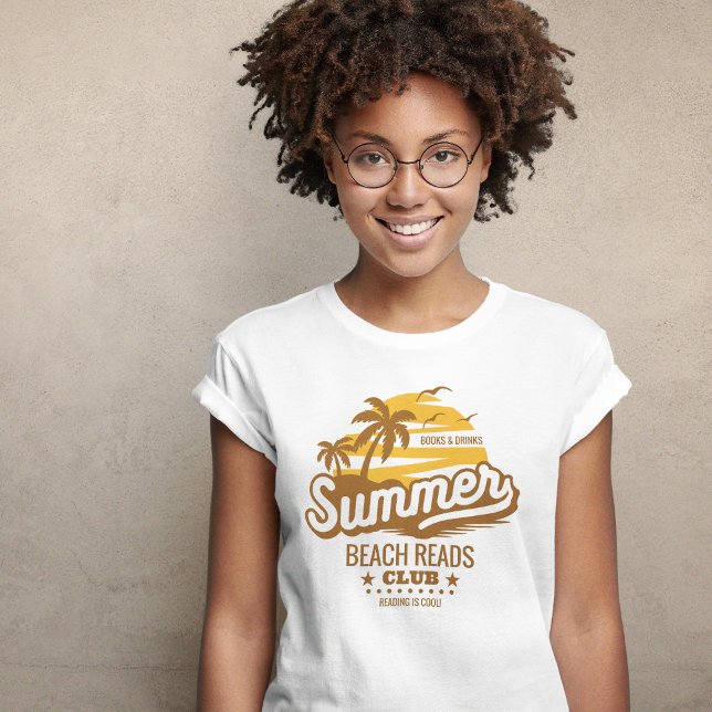Camiseta Summer Beach Reads Club (Summer Beach Reads Club T-Shirt)