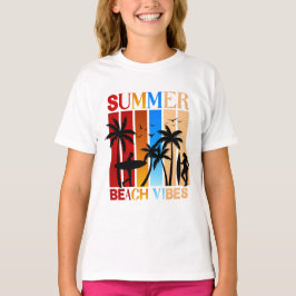 Camiseta Summer Beach Vibes