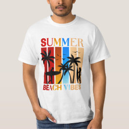 Camiseta Summer Beach Vibes