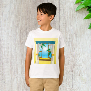 Camiseta Summer Beach View