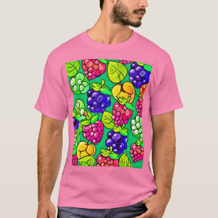Camiseta Summer Berry Delight