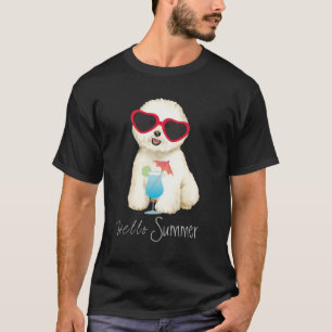 Camiseta Summer Bichon Frise
