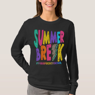 Camiseta Summer Break Paraprofessionnelle Salto