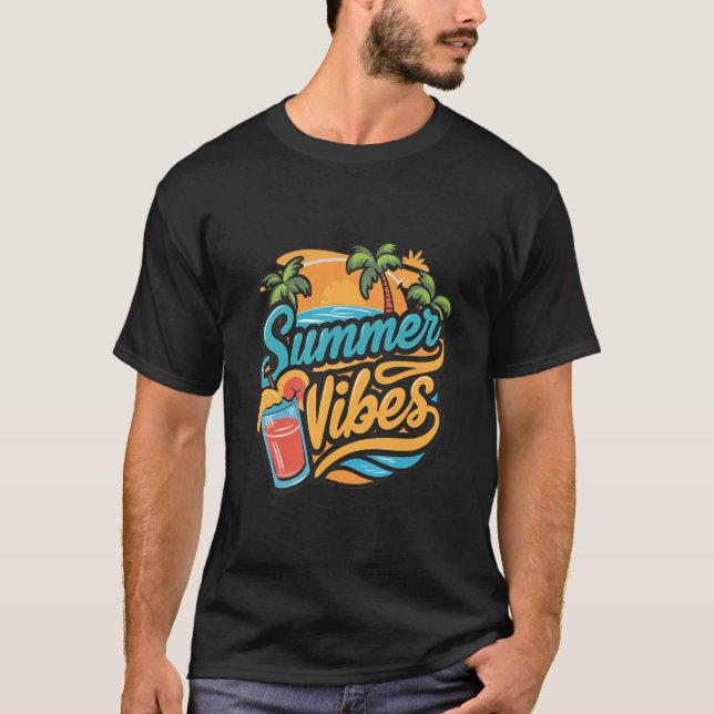 Camiseta Summer Breeze (Frente)