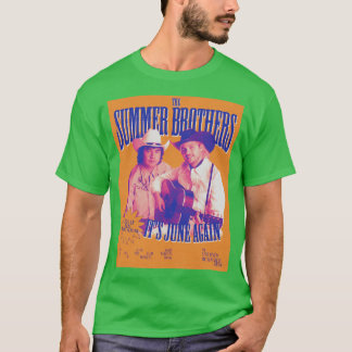 Camiseta Summer Brothers Its June Again garota