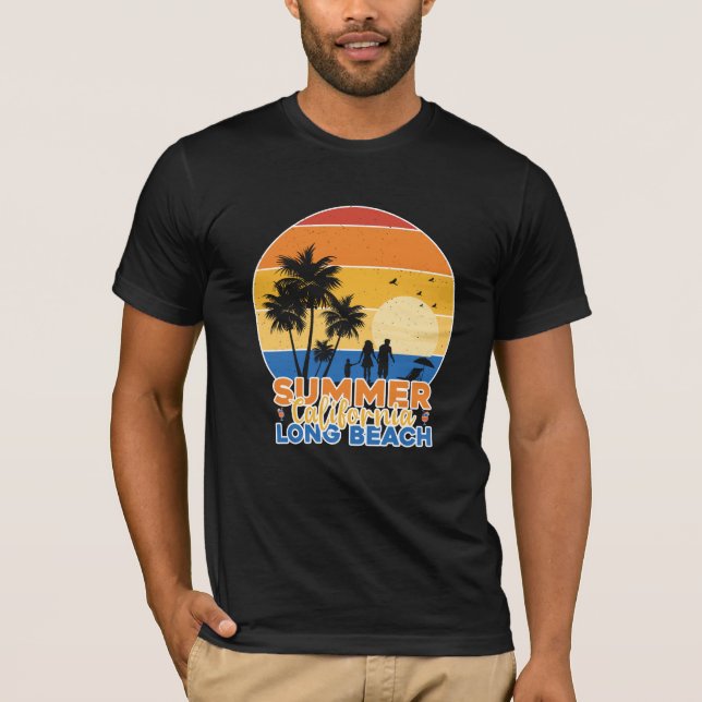 Camiseta Summer California Long Beach-66594 (Frente)