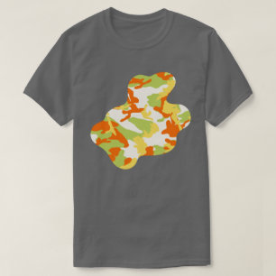 Camiseta Summer Camo Pattern Paint Splat v3