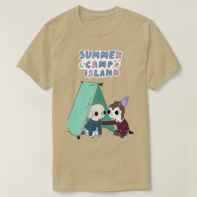 Camiseta Summer Camp Island 2 (Frente do Design)