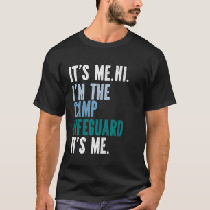 Camiseta Summer Camp Lifegueira diversão engraçada retrógra