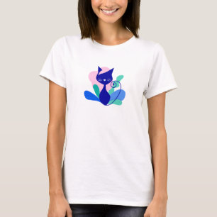 Camiseta Summer Cat Meow