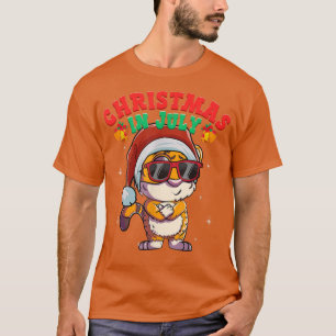 Camiseta Summer Christmas In July T-Shirt