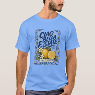 Camiseta Summer Citrus Club