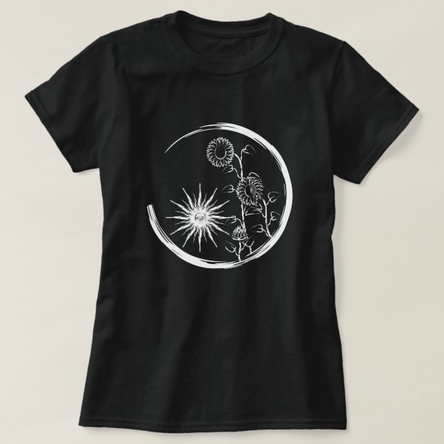 Camiseta Summer Crest (Frente do Design)