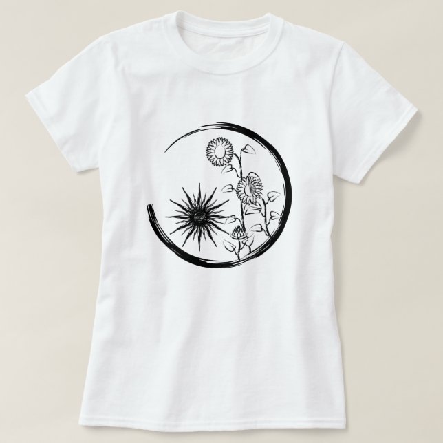 Camiseta Summer Crest (Frente do Design)