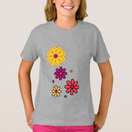 Camiseta Summer Daisy Floral Women