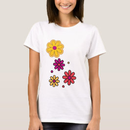 Camiseta Summer Daisy Floral Women