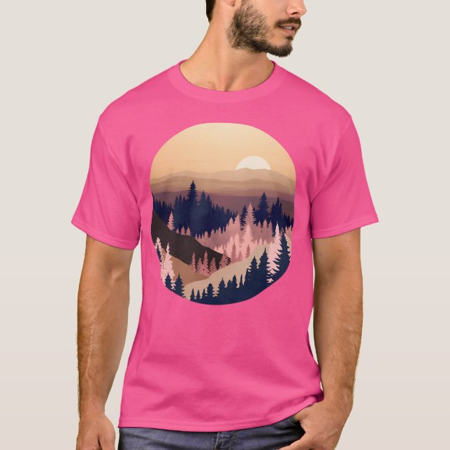 Camiseta Summer Dusk (Frente)