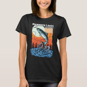 Camiseta Summer Fisheries Retro Sunset California Mammoth L