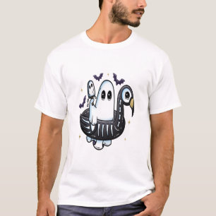 Camiseta Summer Flamingo Floatie
