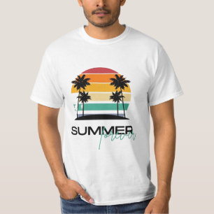Camiseta Summer Forever T-shirt Design