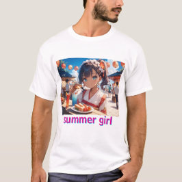 Camiseta summer girl