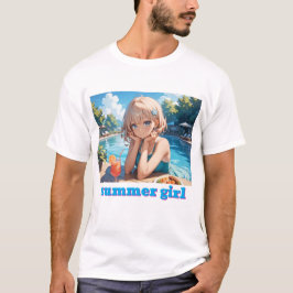 Camiseta summer girl