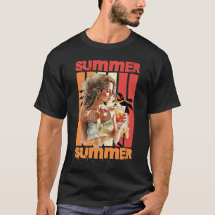 Camiseta Summer Girl Retro Sunset