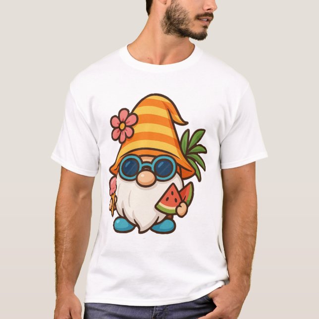 Camiseta Summer Gonk (Frente)