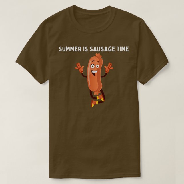 Camiseta Summer is Sausy Time Design (Frente do Design)