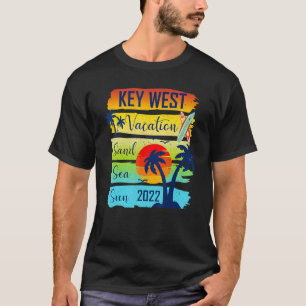 Camiseta Summer Key West Florida Beach Vacation 2022 Matchi