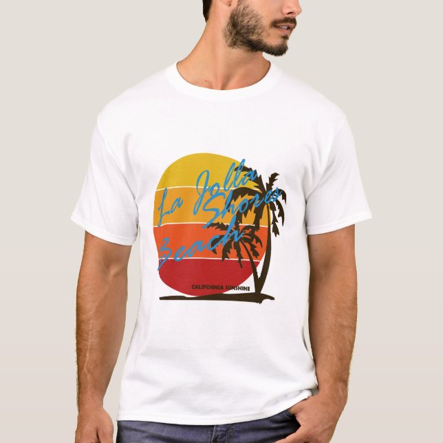 Camiseta Summer la jolla shores- califórnia (Frente)
