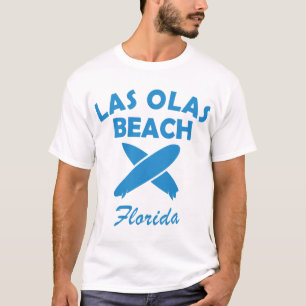Camiseta Summer las olas-florida
