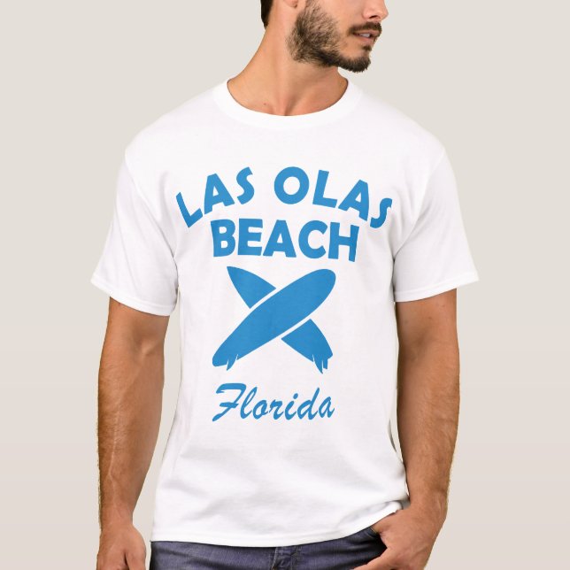 Camiseta Summer las olas-florida (Frente)