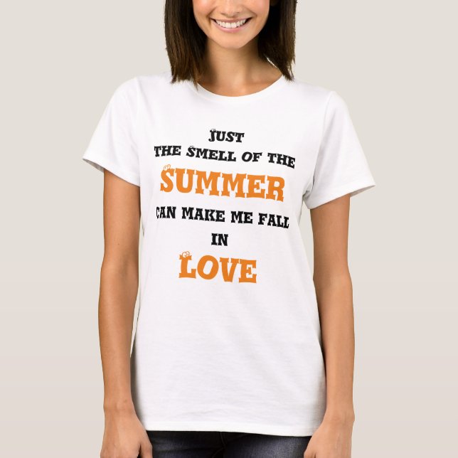Camiseta Summer Love T-Shirt (Frente)