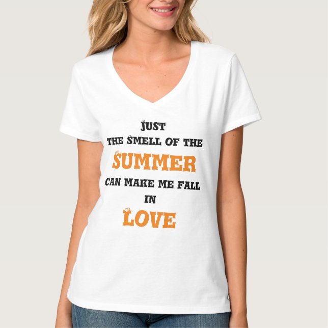 Camiseta Summer Love T-Shirt (Frente)