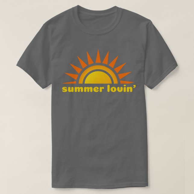 Camiseta Summer Lovin (Frente do Design)
