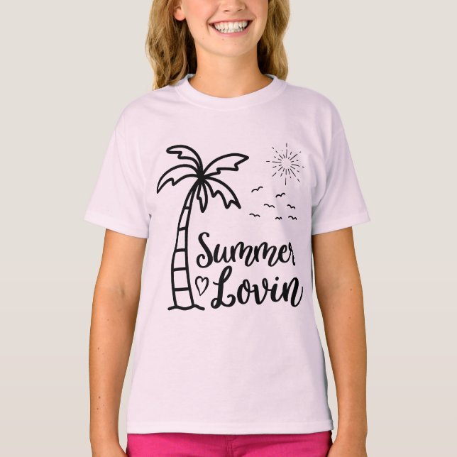 Camiseta Summer Lovin’ Beach Vibes T-Shirt (Frente)