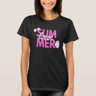 Camiseta Summer Lovin' Beachwear