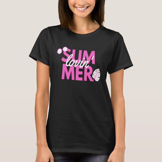 Camiseta Summer Lovin' Beachwear (Frente)