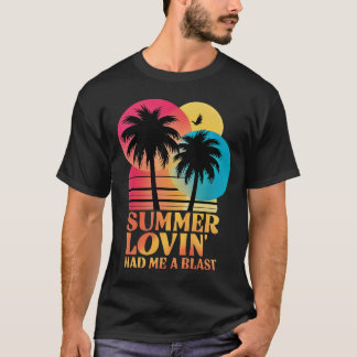 Camiseta Summer Lovin Me Teve Uma Explosão