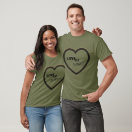 Camiseta Summer Me Ama Sempre